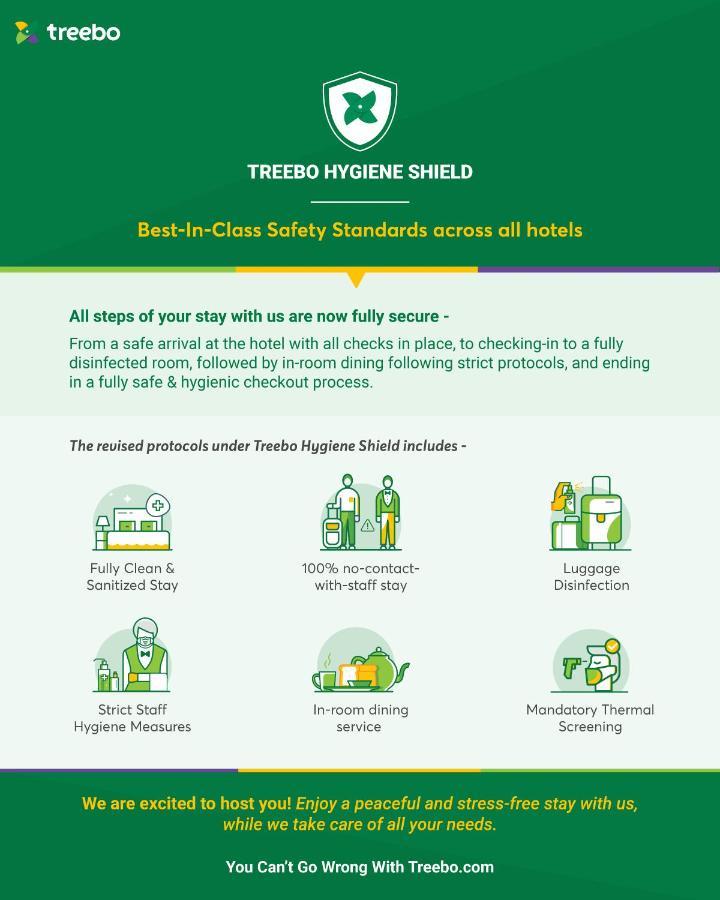 Treebo Trend Corporate Inn Chandīgarh 外观 照片