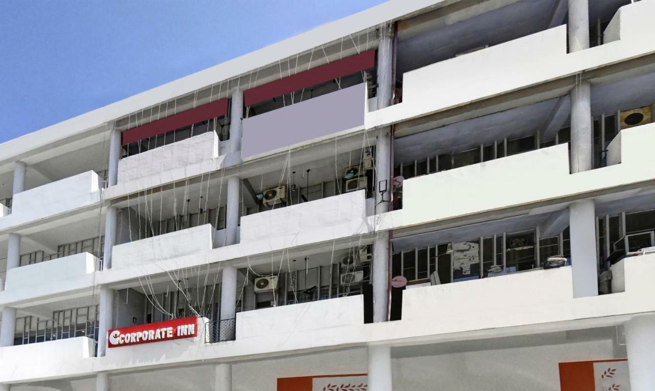Treebo Trend Corporate Inn Chandīgarh 外观 照片